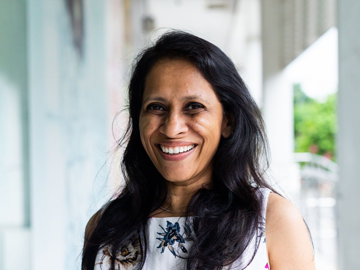 What volunteering with Babes has taught Spradha Sinha