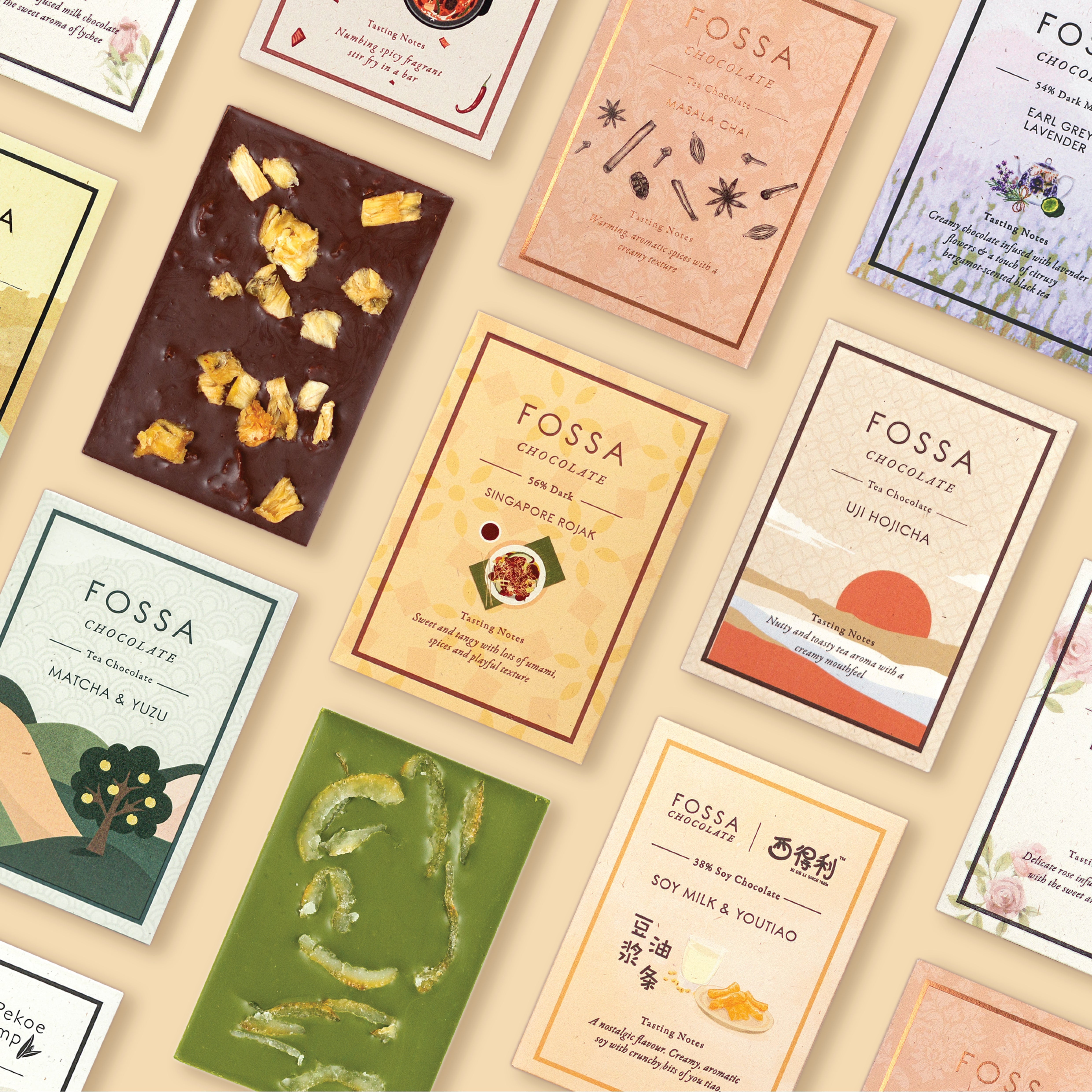 Fossa Chocolate, Fossa Provisions