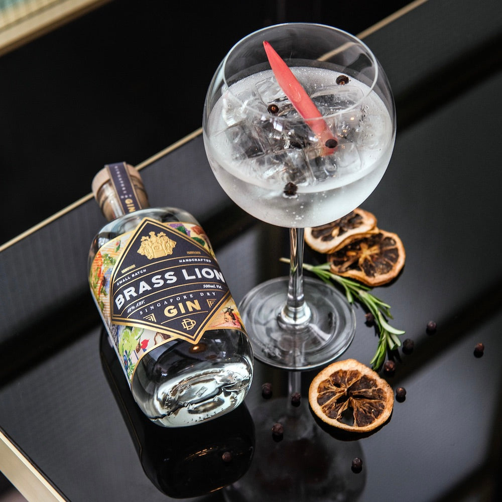 Brass Lion Distillery