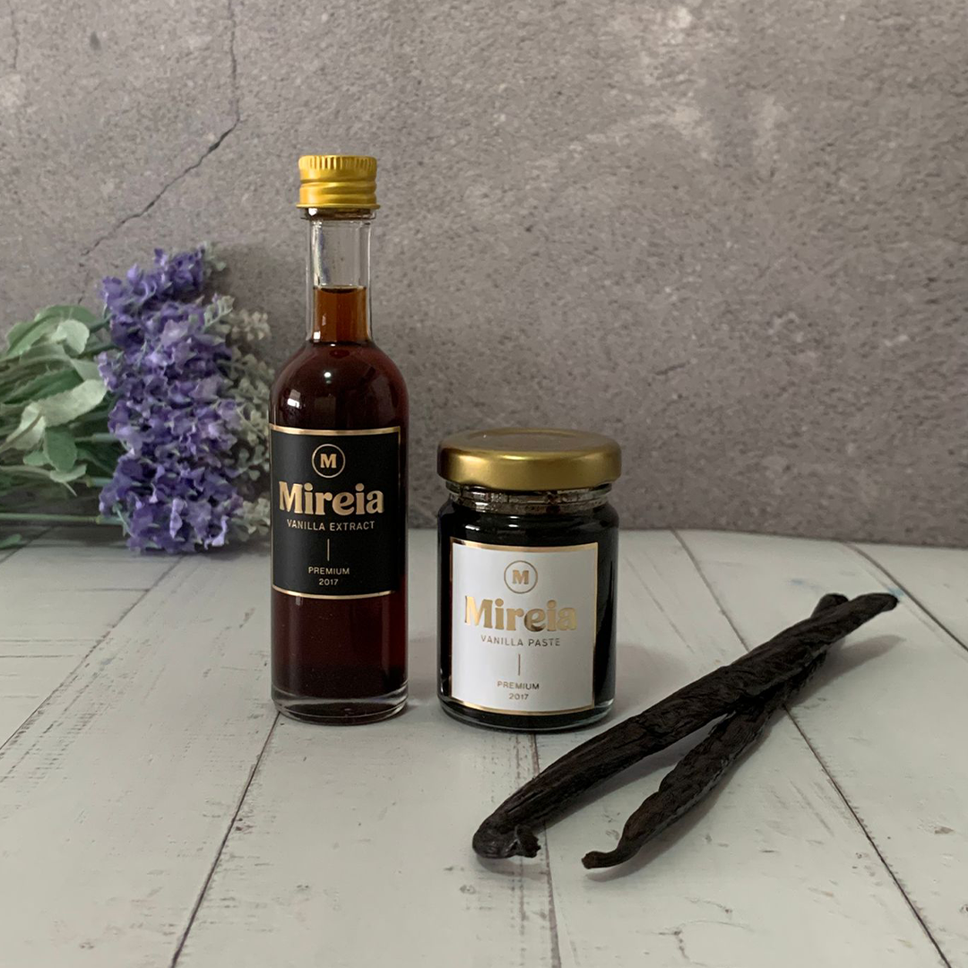 Mireia Singapore Vanilla