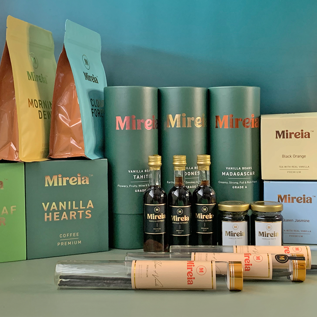 Mireia Singapore Vanilla