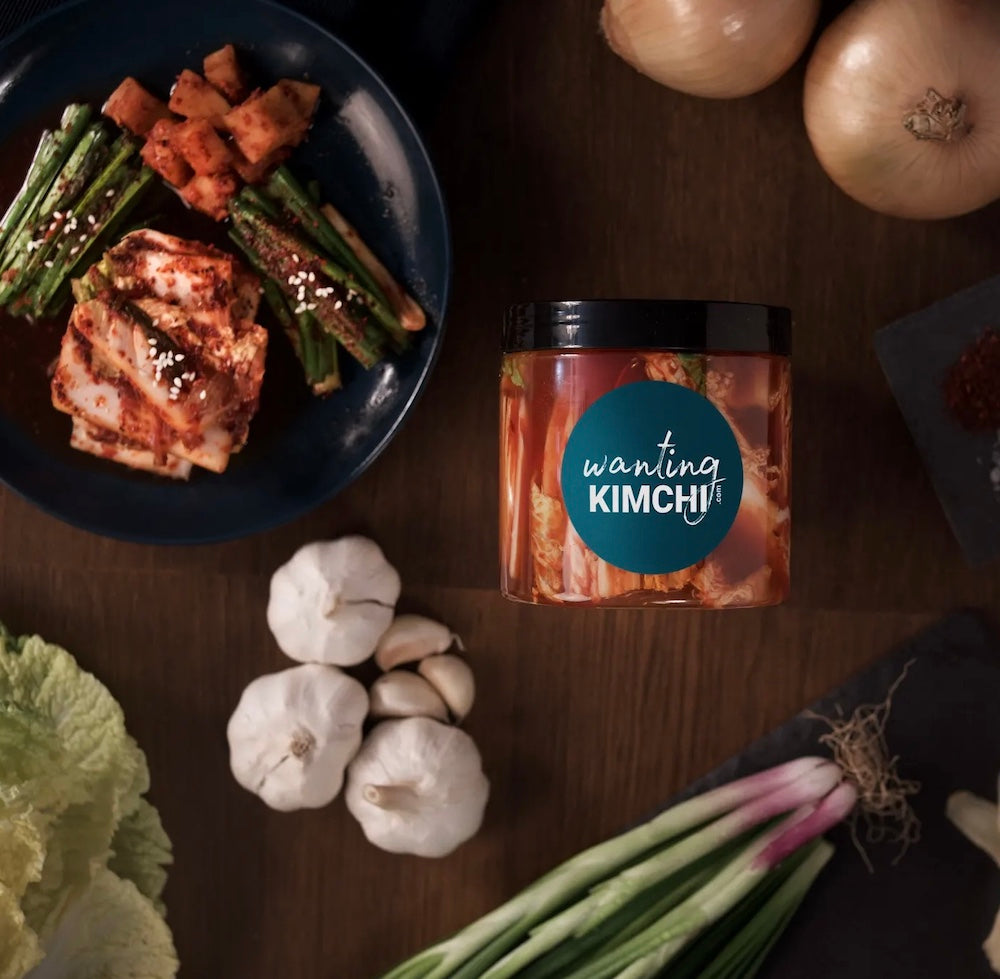 Wanting Kimchi