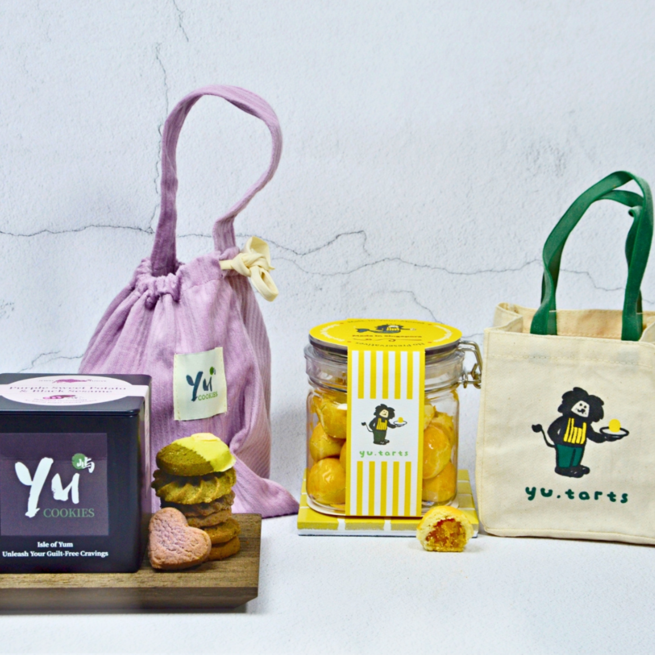 YU Cookies, YU Tarts