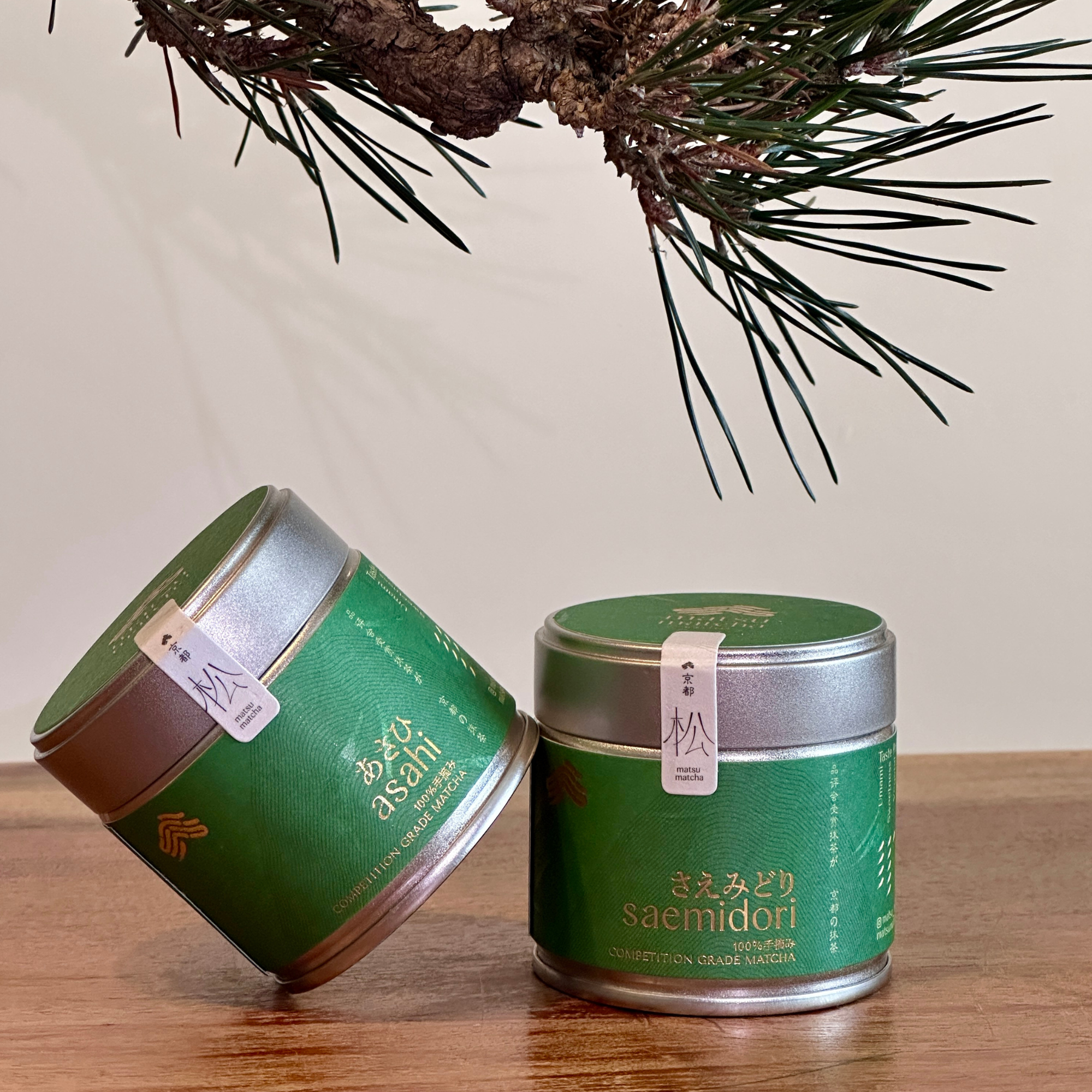 Matsu Matcha, SUIKAEN (whisks and chawan), Lily & Sophia (Collab), RE:ERTH (Collab)