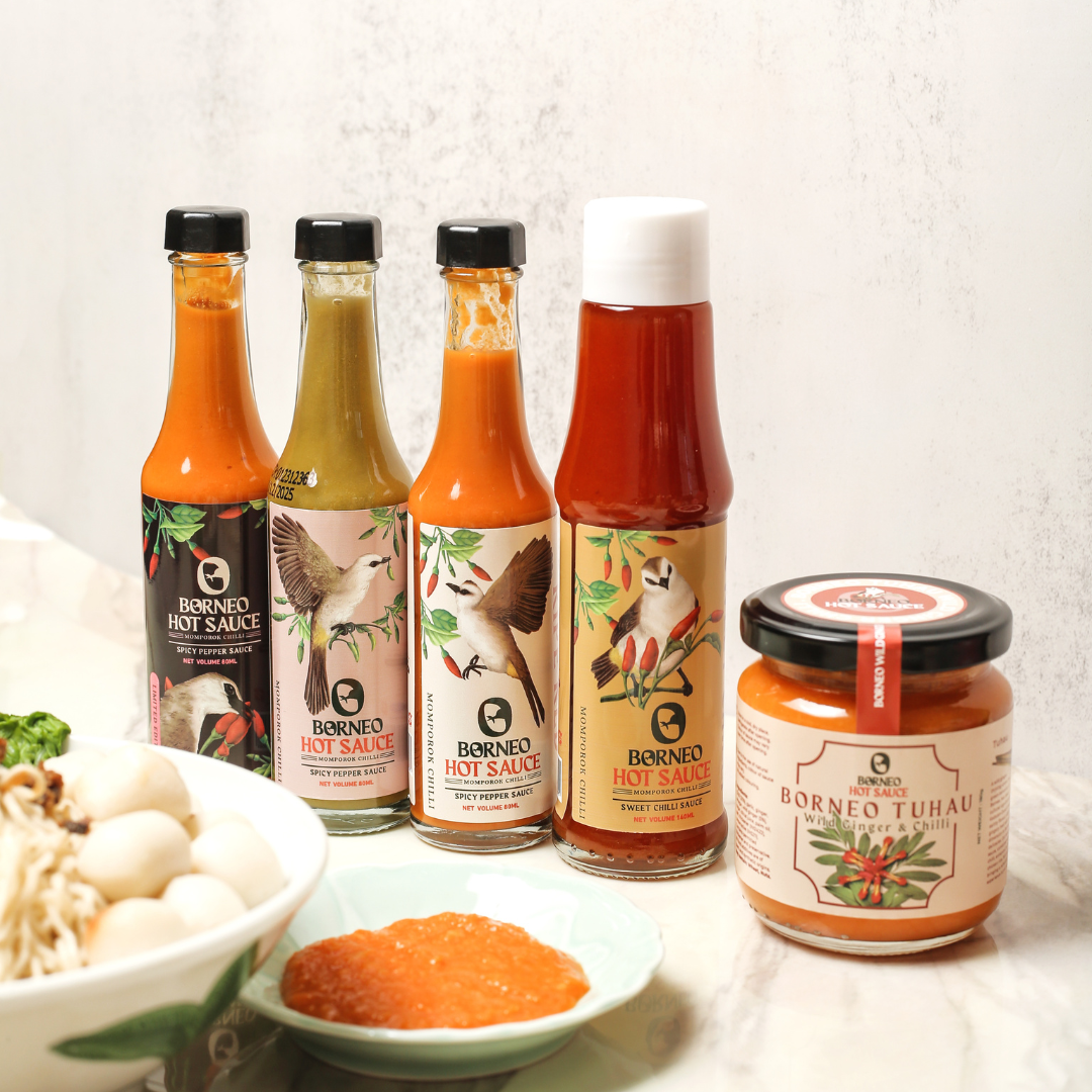 BORNEO HOT SAUCE
