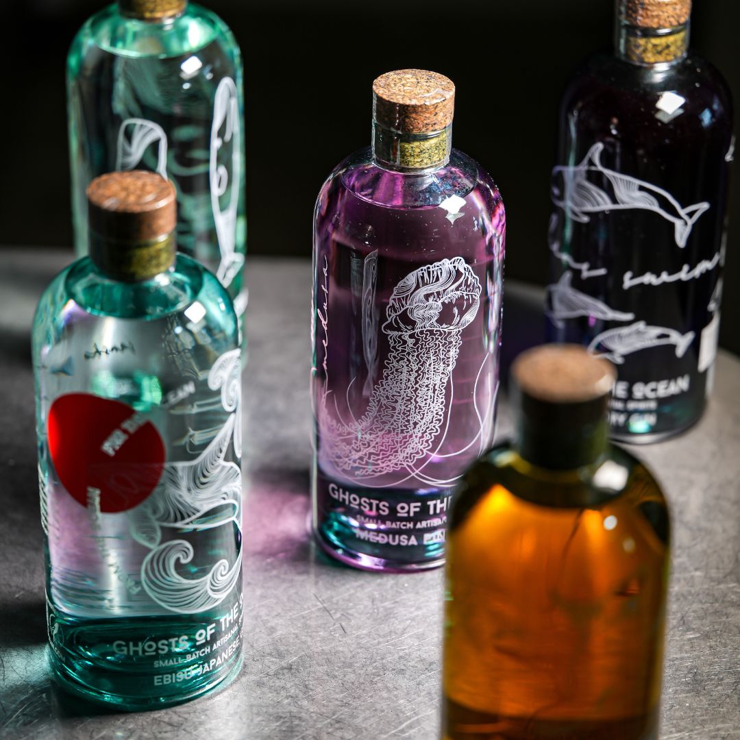 Ghosts Of The Ocean Gin