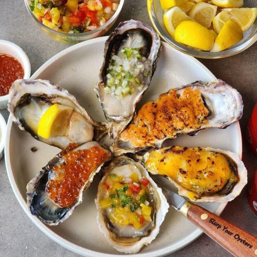 Slurp Your Oysters 