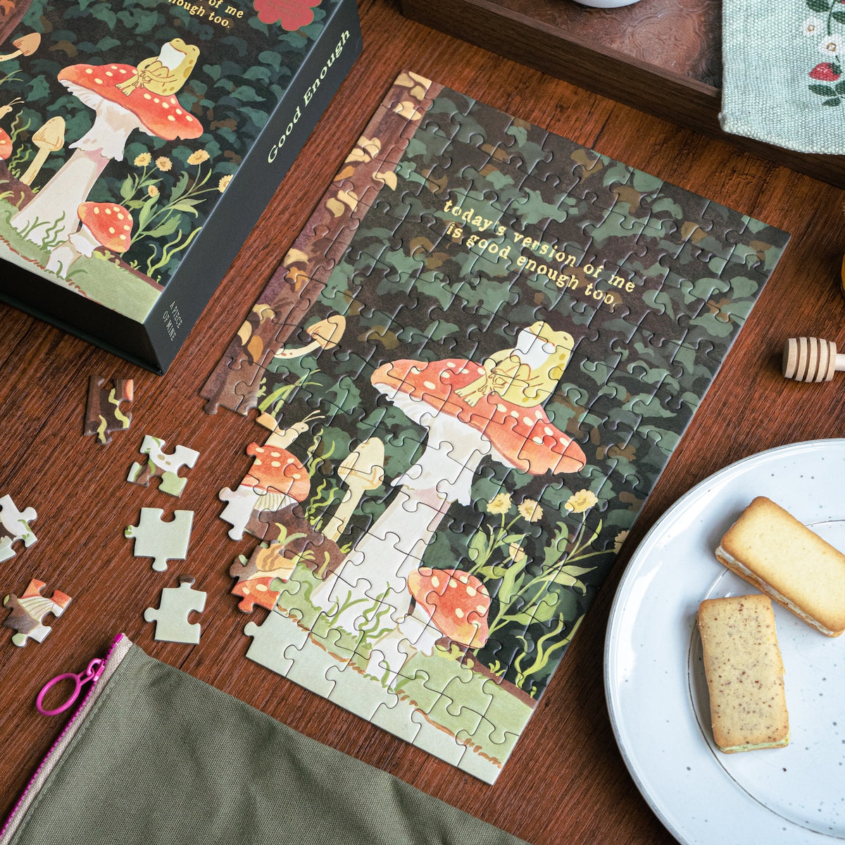A Piece of Mine Puzzles