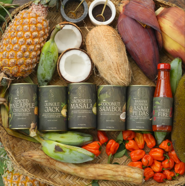 JUNGLE KITCHEN