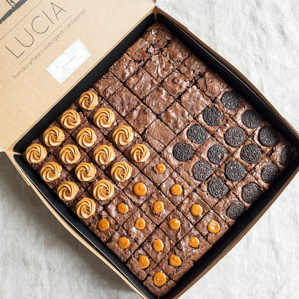 LUCIA The Brownie Bar