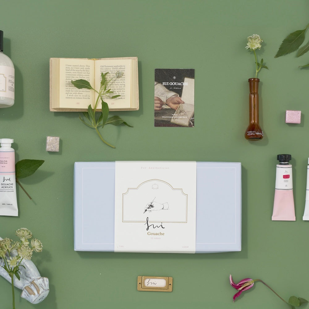 SUI GOUACHE