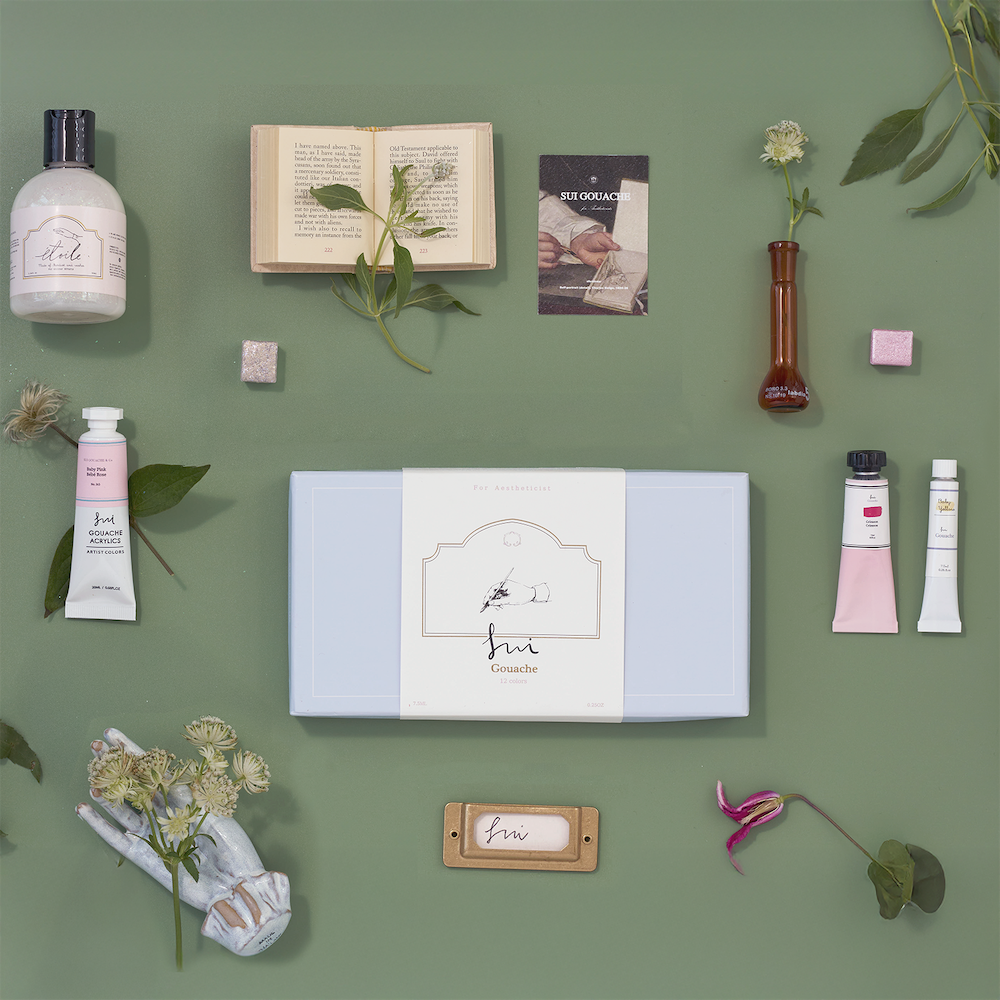 SUI GOUACHE