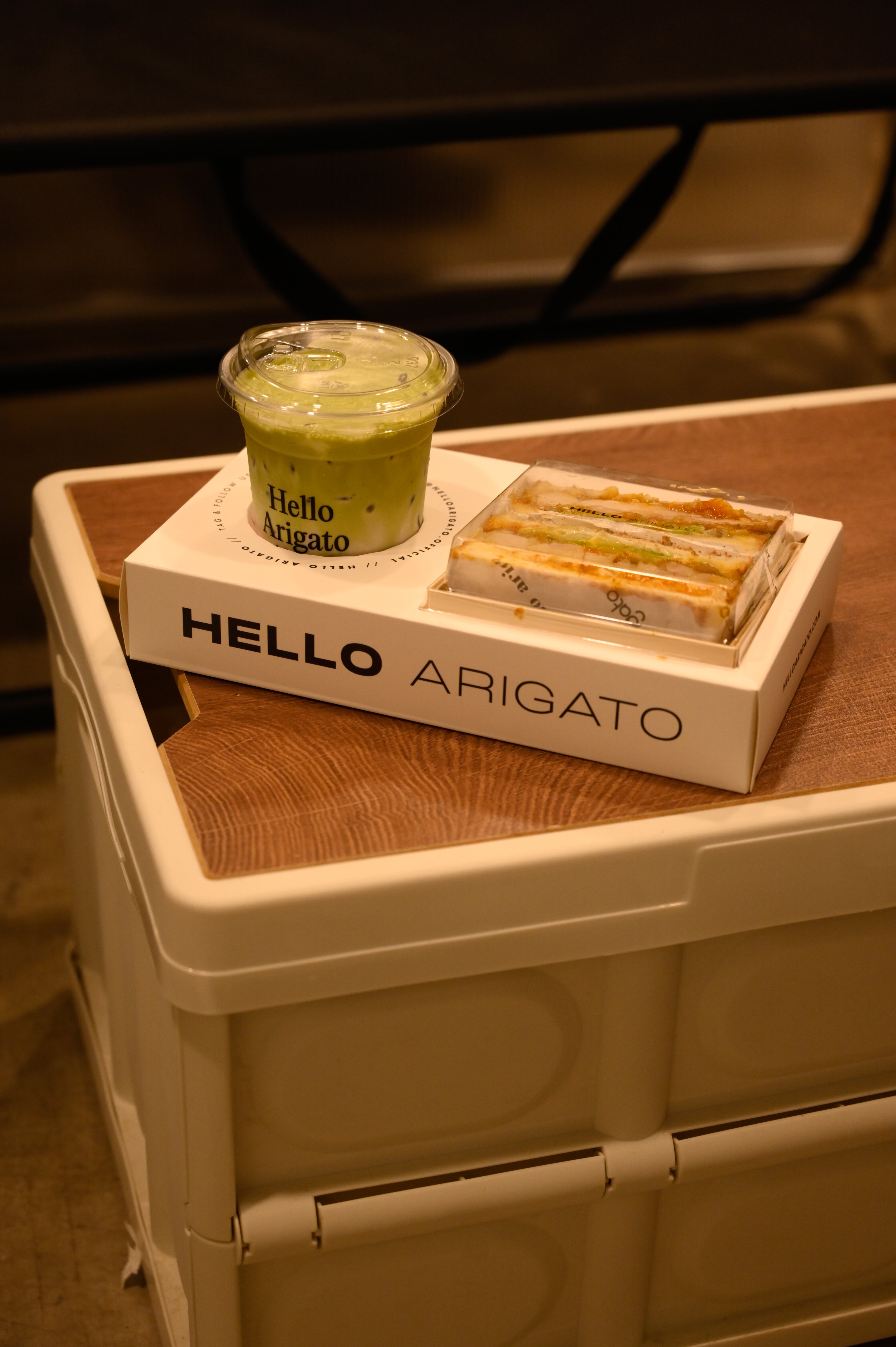 Hello Arigato
