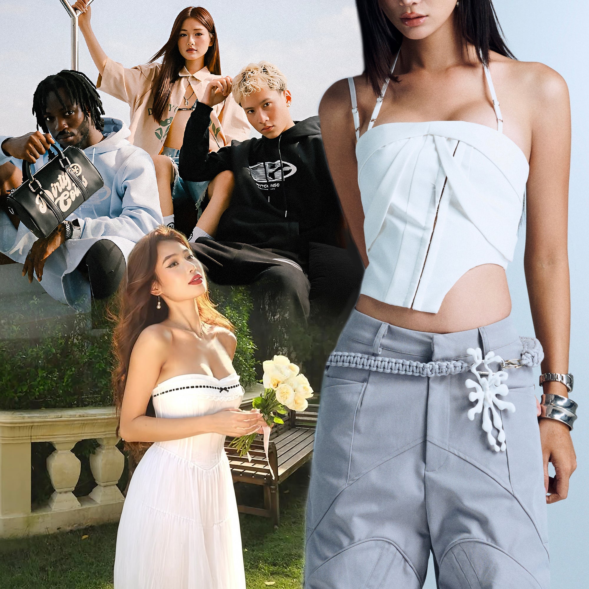 BunnyHill Concept,  Dirty Coins, and Clothes Bar and by Ariseo Collective 